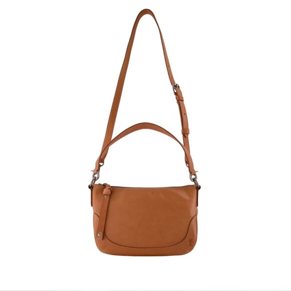 👜 Frye Melissa Crossbody Bag – Apricot – 100% Leather – NEW (Small Mark Noted) - Picture 4 of 16